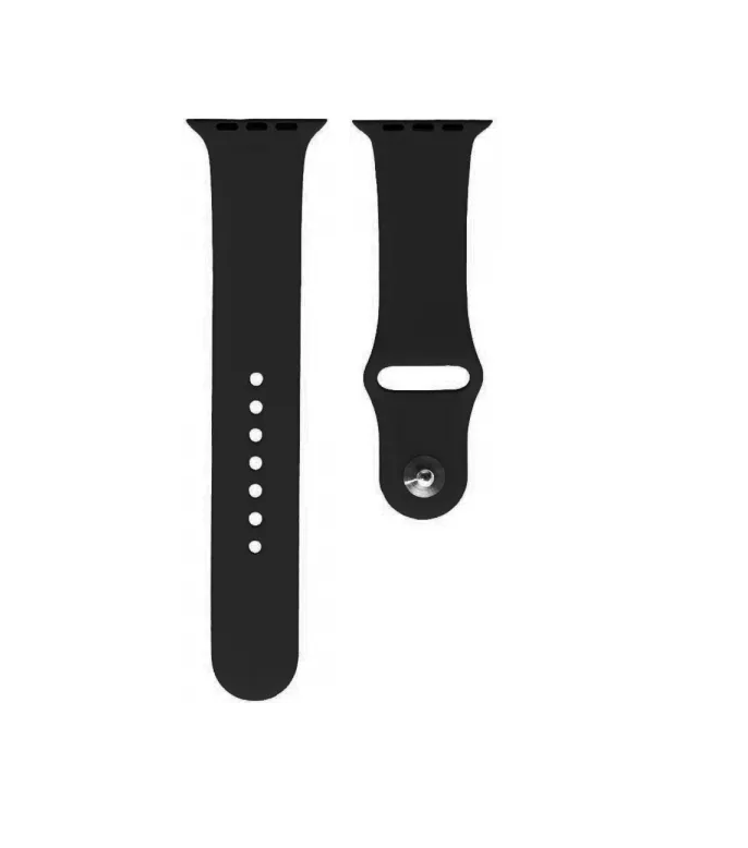 Ремінець Silicone (M/L) для Watch 42mm/44mm/45mm (Black)-0