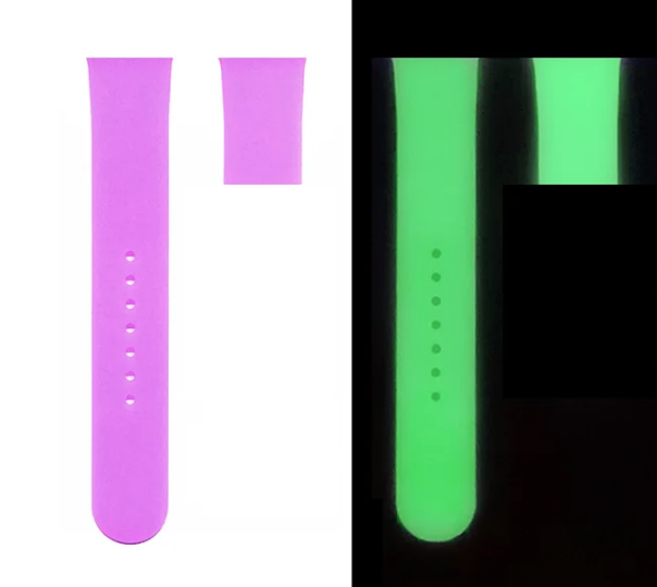 Ремінець Neon для Apple Watch 42/44/45/49 фіолетовий-0
