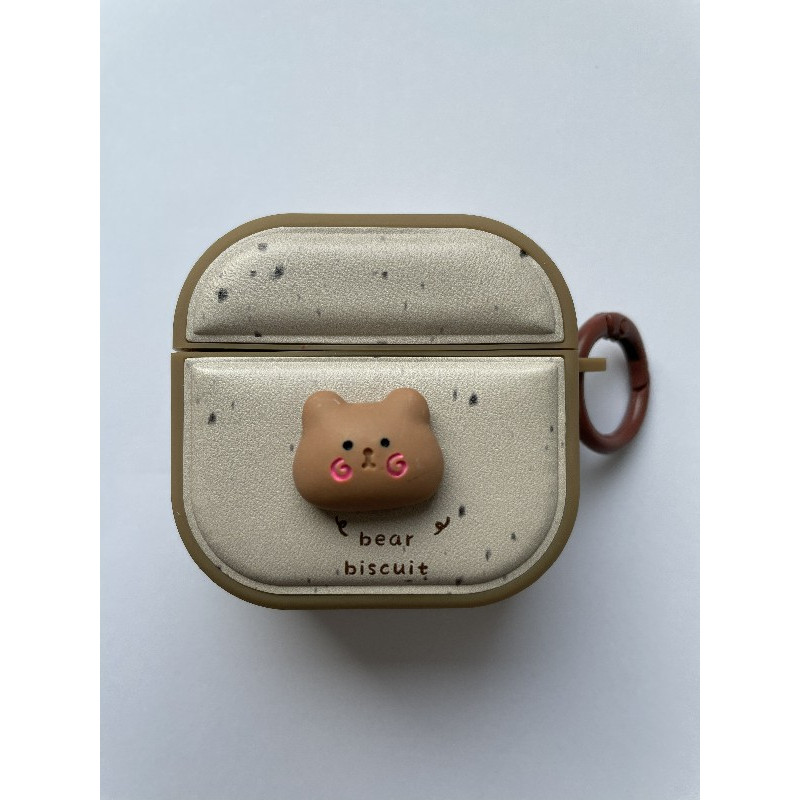 Чохол TOYS  для Airpods Pro 2  Bear Biscuit-0