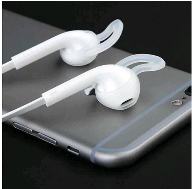 Амбушюр  для Air Pods білий-0