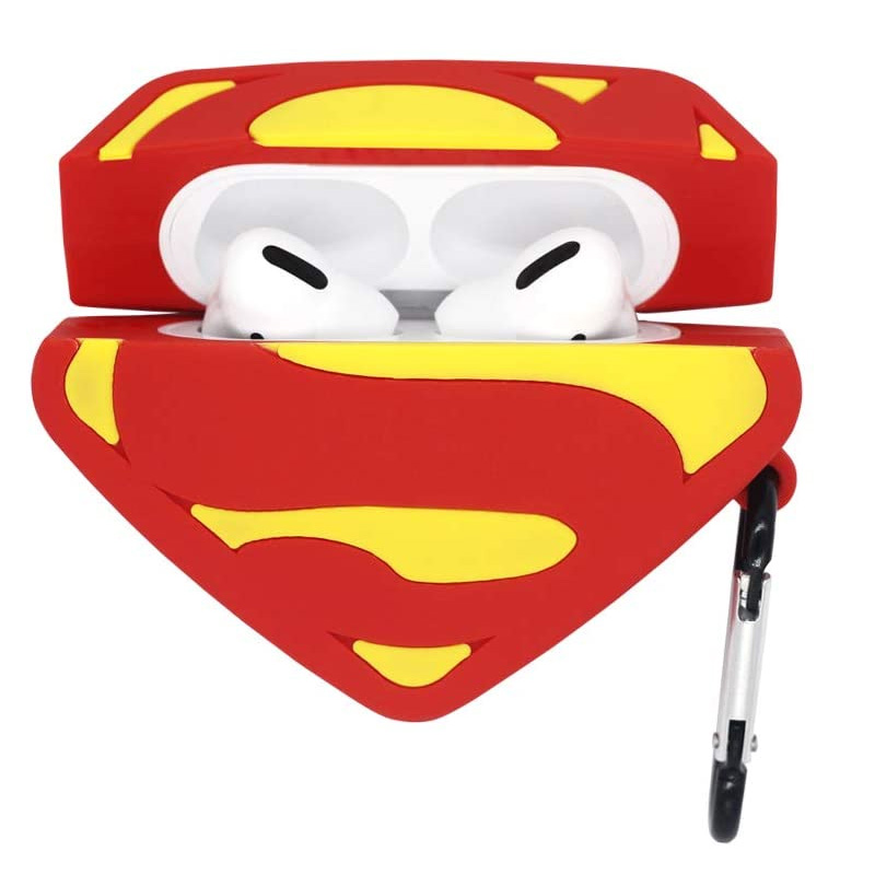 Чохол Animal 3D для Airpods Superman-1