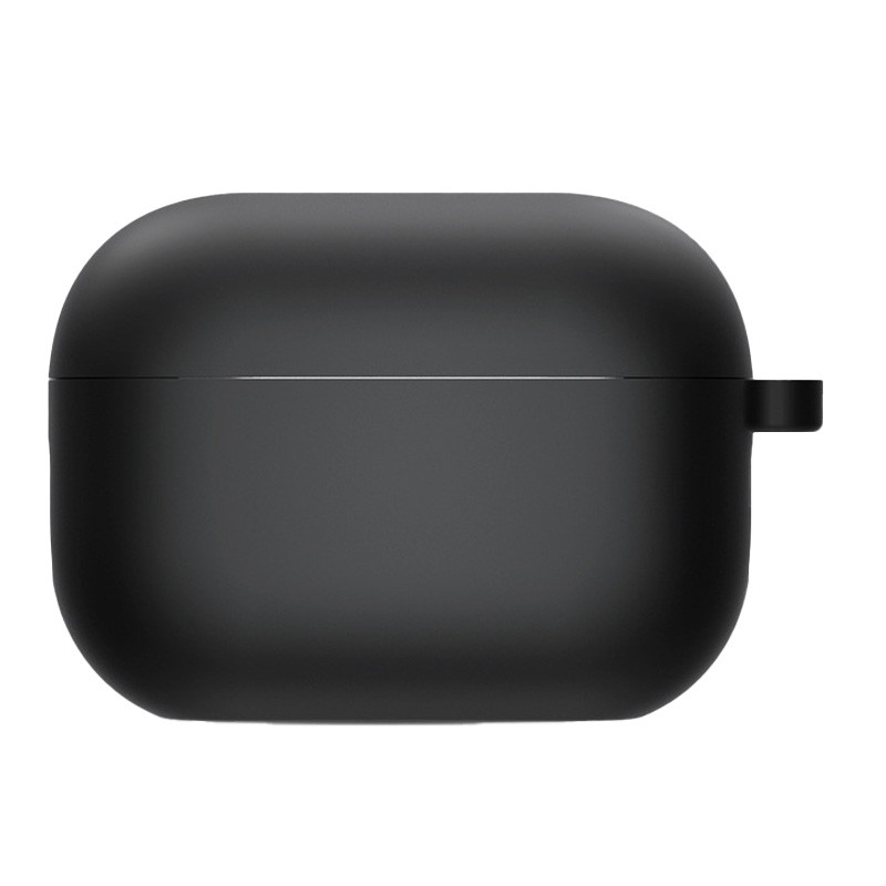 Чохол для Airpods Pro з мікрофіброю (Black)-0