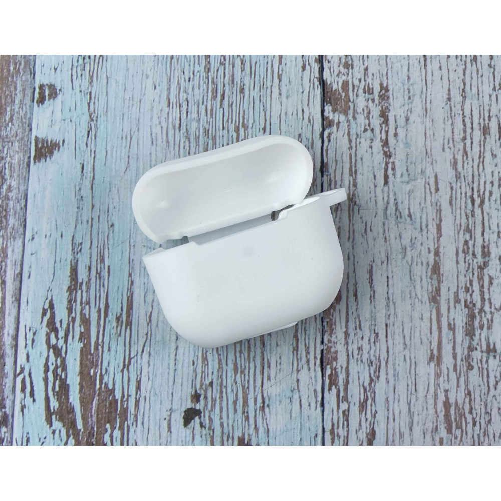 Чохол Silicone для Airpods 3 (White)-0