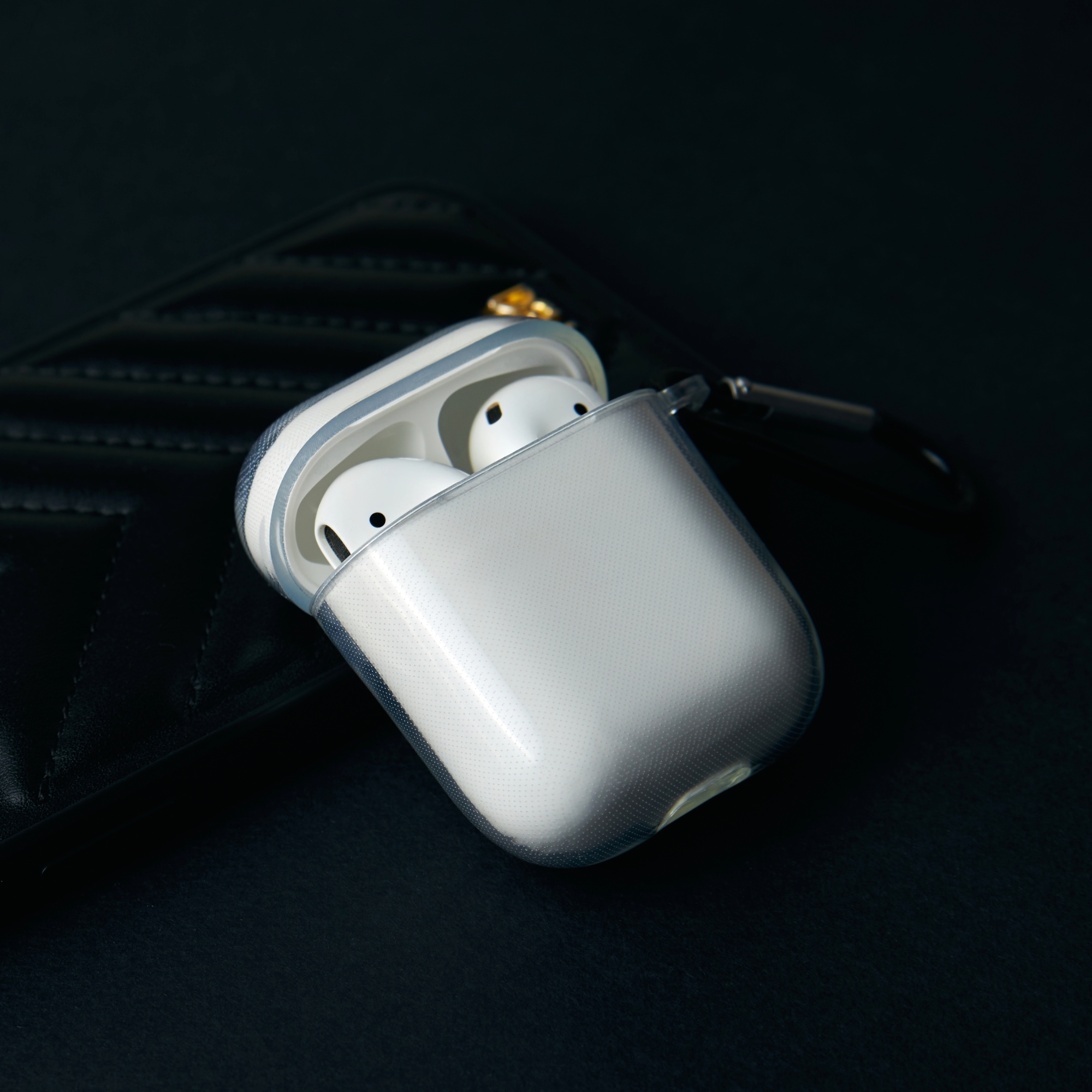 Чохол для Airpods 3 CLEAR (прозорий)-0