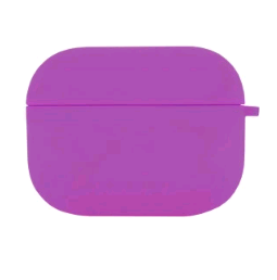 Silicone Case with Fibra AirPods 3 (Violet)-0