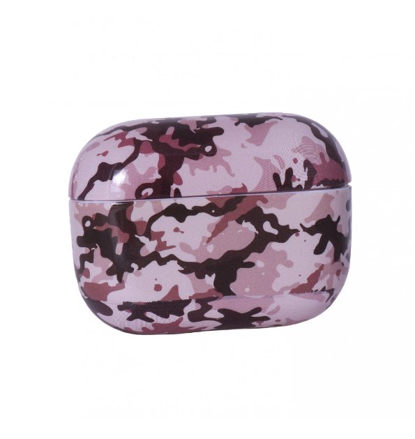 Чохол пластиковий для Airpods Pro Military (Pink)-0