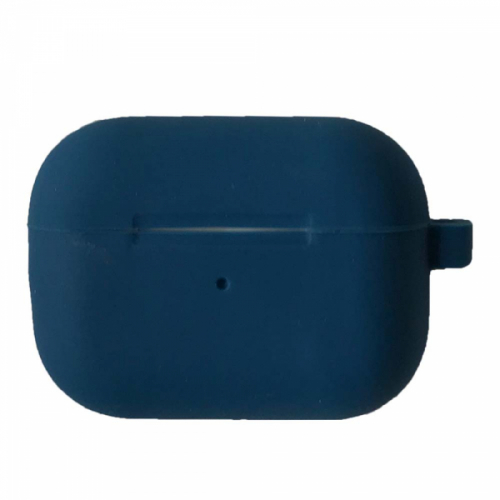 Чохол Silicone для Airpods 3 (Blue)-1