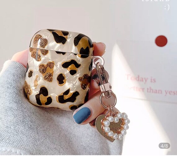 Чохол для Airpods Pro 2 Case  Leopard With Love-1