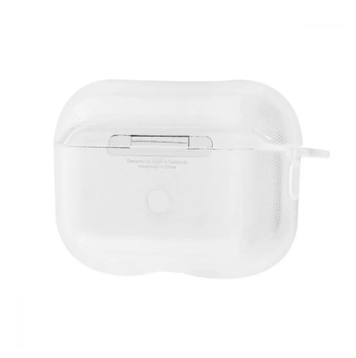 Чохол для Airpods PRO 2 CLEAR (прозорий)-1