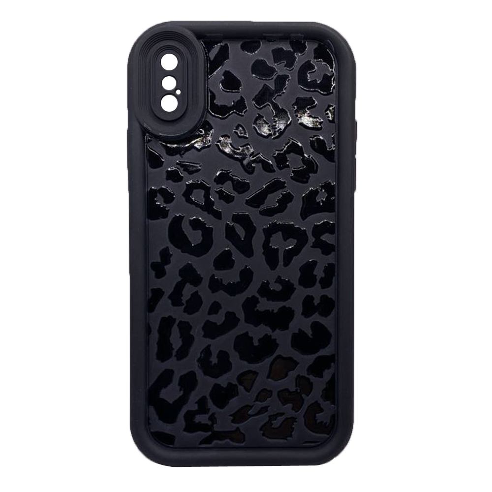 Чохол Prestige для iPhone X / XS (5.8")  (Leopard)-0