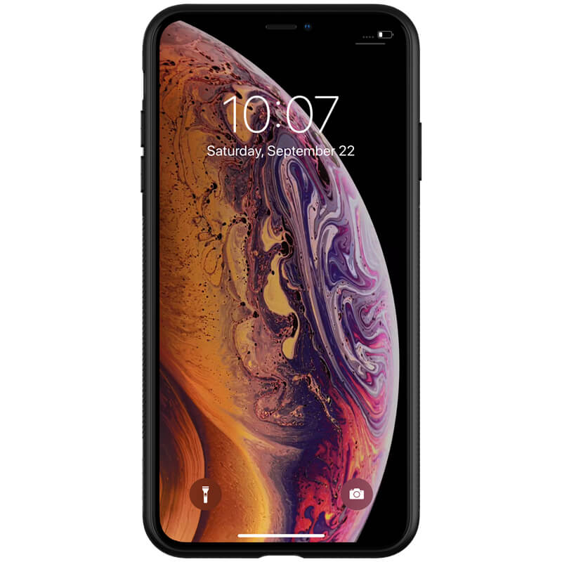 Чохол ForFun для IPhone XS Max  Ведмедик і снігур-1