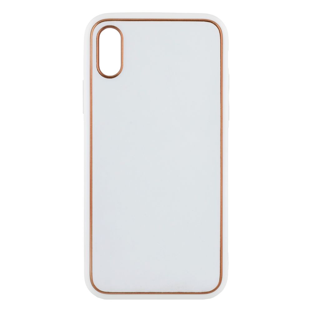 Накладка Xshield для iPhone X/Xs (5.8") White-0