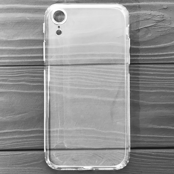 Накладка Clear Protect для IPhone Xr прозора-0