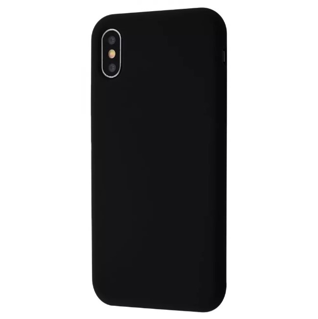 Накладка Epik Black для Iphone Xr чорна-0