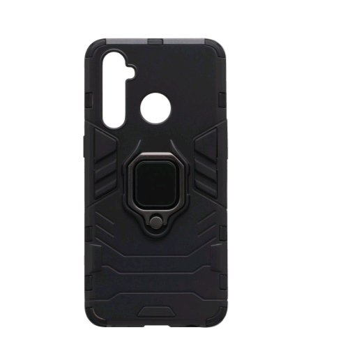 Накладка Armor 2.0 для Realme 5/6i/C3 чорна-0