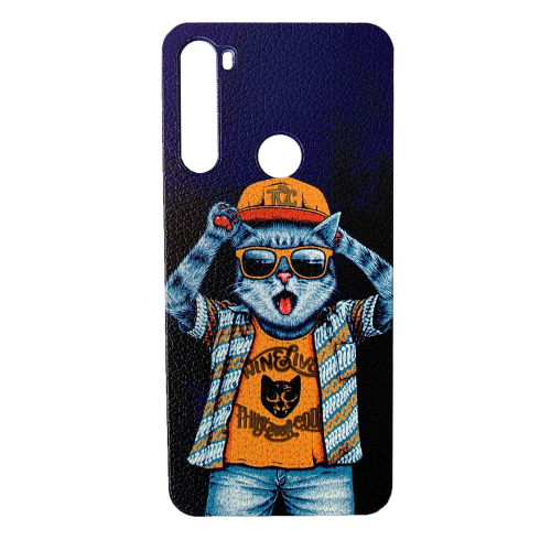 Накладка Fashion для Realme 5/6i Cat-0