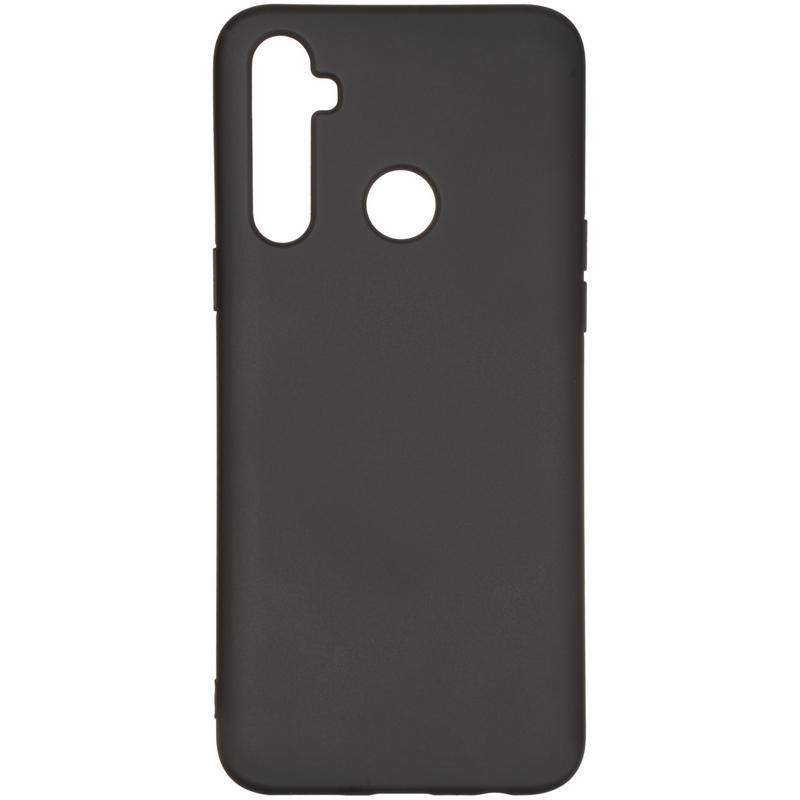 Накладка Soft Silicone Case для Realme 5/6i/C3 чорна-0