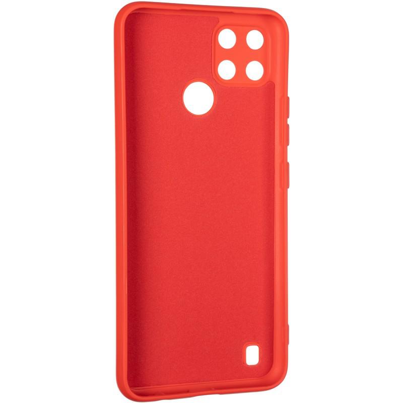 Накладка Full Soft Case для Realme C21Y/C25Y Red-1
