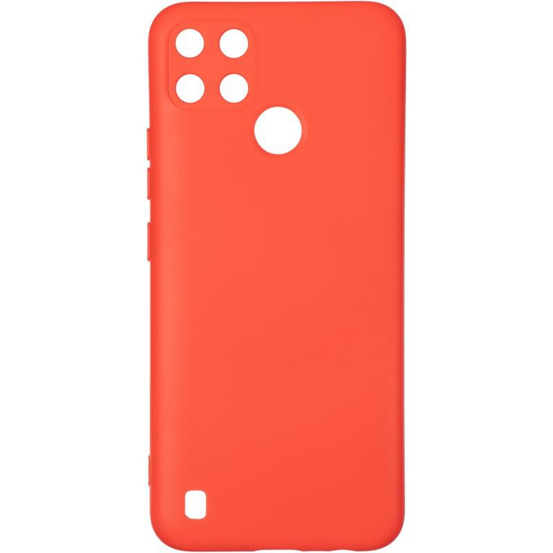 Накладка Full Soft Case для Realme C21Y/C25Y Red-0