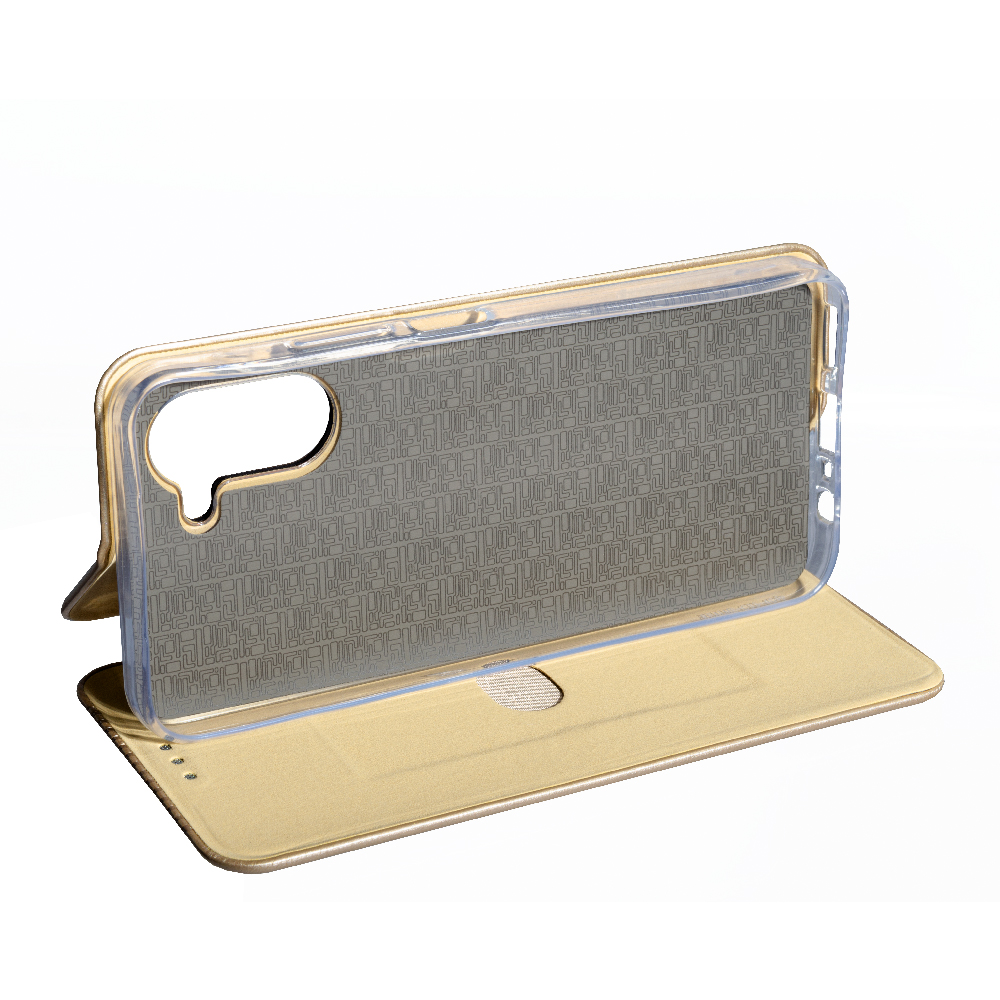 Книжка Premium New для Realme C33  Золота-3