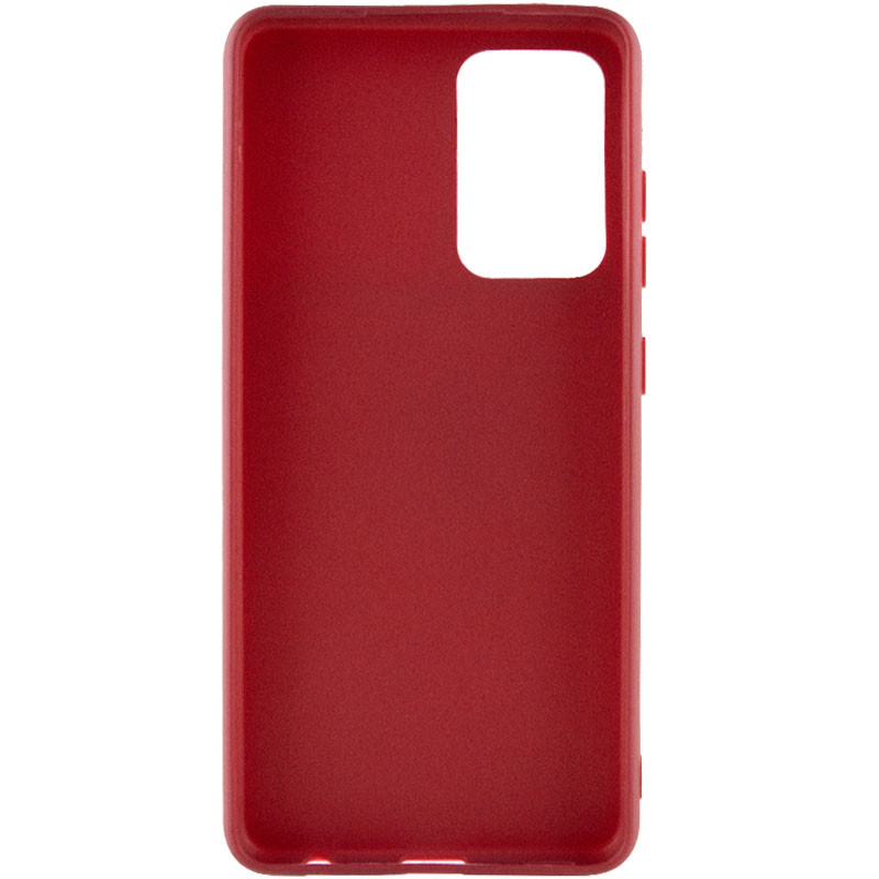 Накладка Candy для Realme C33 (Бордовий)-1