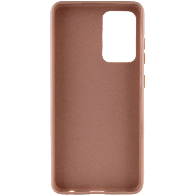 Накладка Candy для Realme C33 (Коричневий)-1