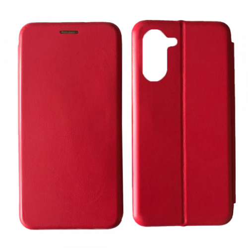 Книжка Premium для Realme C33 червона-0