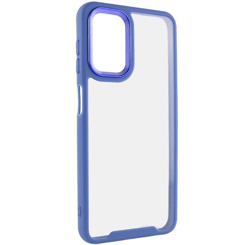 Накладка TPU+PC Lyon Case для Realme C33/Oppo A17/Oppo A17K (Blue)-1