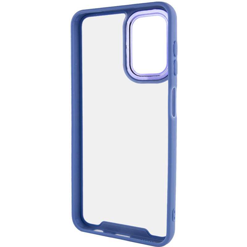 Накладка TPU+PC Lyon Case для Realme C33/Oppo A17/Oppo A17K (Blue)-2