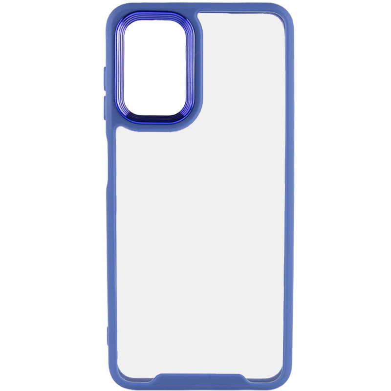 Накладка TPU+PC Lyon Case для Realme C33/Oppo A17/Oppo A17K (Blue)-0