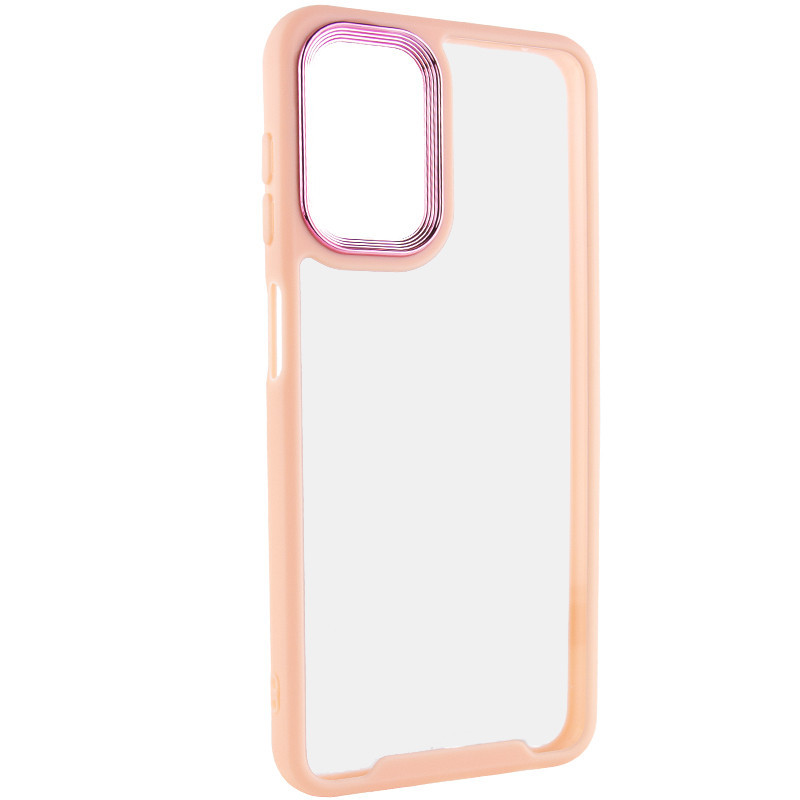 Накладка TPU+PC Lyon Case для Realme C33/Oppo A17/Oppo A17K (Pink)-1