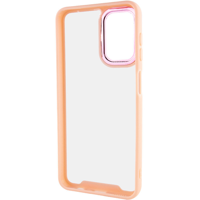 Накладка TPU+PC Lyon Case для Realme C33/Oppo A17/Oppo A17K (Pink)-2