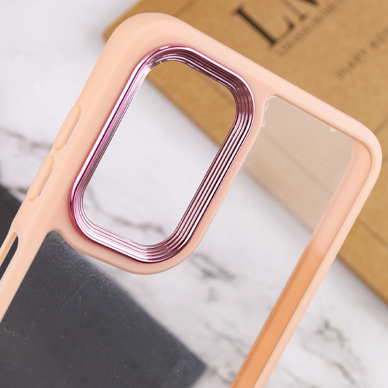 Накладка TPU+PC Lyon Case для Realme C33/Oppo A17/Oppo A17K (Pink)-3