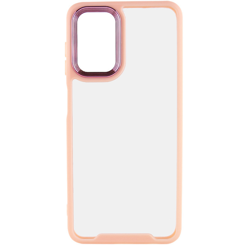 Накладка TPU+PC Lyon Case для Realme C33/Oppo A17/Oppo A17K (Pink)-0