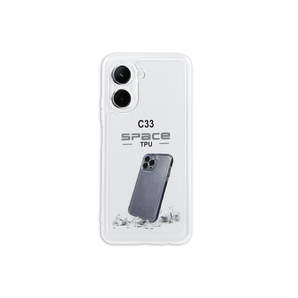 Накладка Space TPU для Realme C33-0
