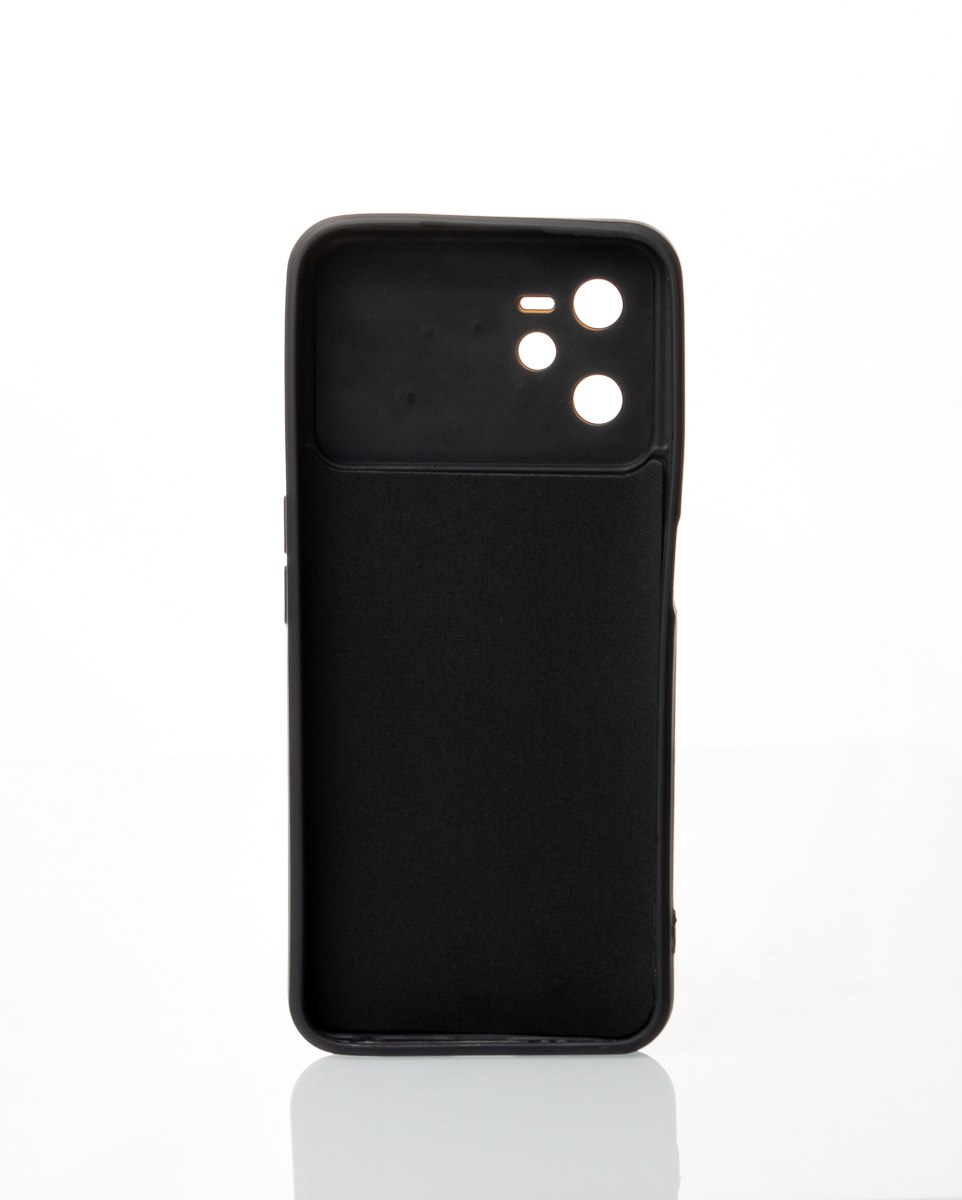 Накладка CAMERA PROTECTION для Realme C35 чорна-1