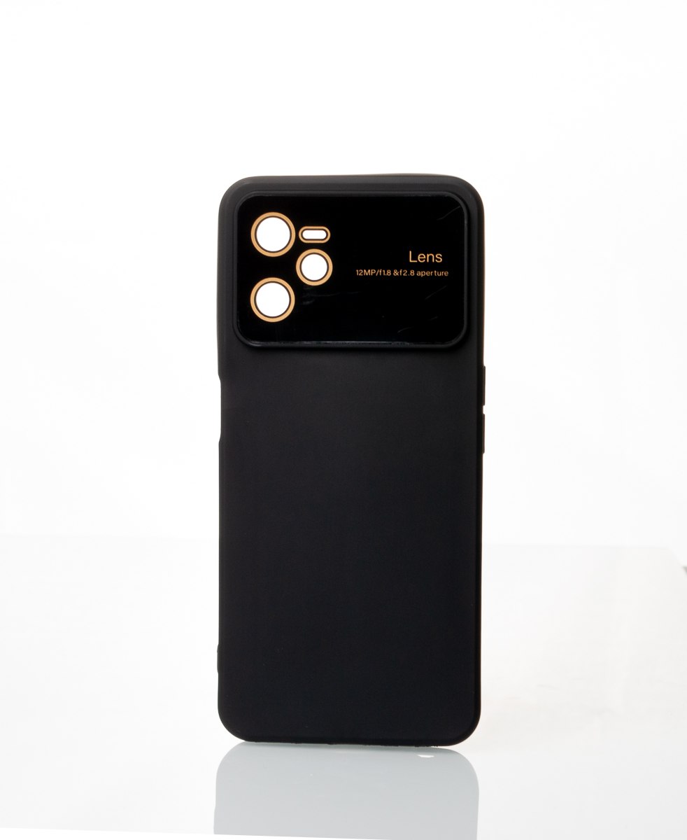 Накладка CAMERA PROTECTION для Realme C35 чорна-0