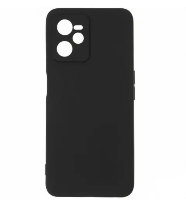 Накладка Full Soft Case для Realme C35 Black-0
