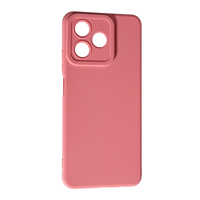 Накладка Silicone case SMTT для Realme C53/C51 4G/Narzo N53 4G/Note 50  (Pink Sand)-0