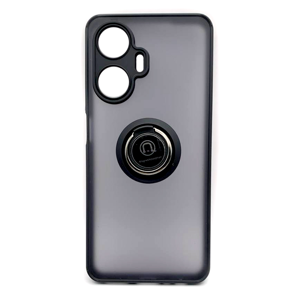 Накладка Totu Gingle Ring для REALME C55 чорна-0
