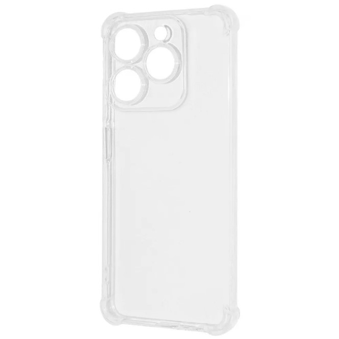Накладка WXD для Realme C63 / C61 / Note 60 / Narzo N61  прозора протиударна-1