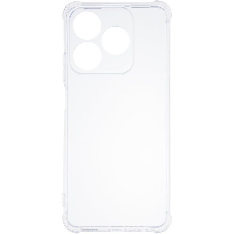 Накладка WXD для Realme C63 / C61 / Note 60 / Narzo N61  прозора протиударна-0
