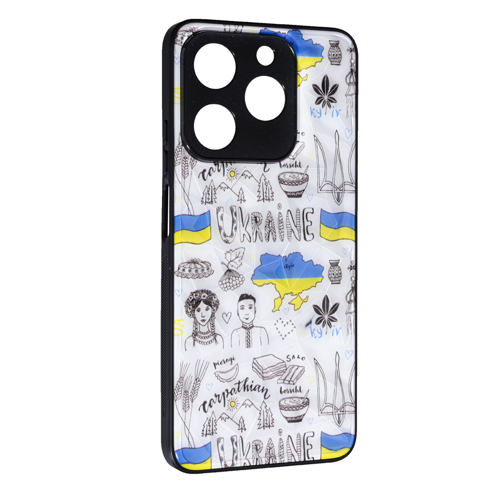 Накладка Ladies Camera для Realme C63 / C61 / Note 60 / Narzo N61  Carpathian-0
