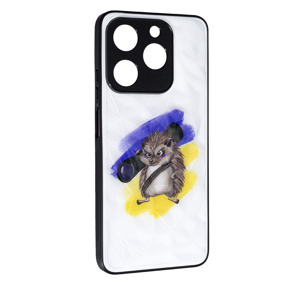 Накладка Ladies Camera для Realme C63 / C61 / Note 60 / Narzo N61  Їжак-0