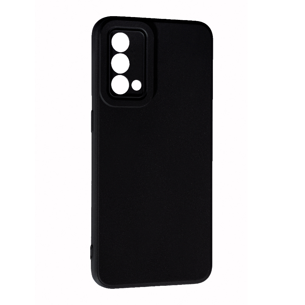 Накладка Silicone case SMTT для Realme GT MASTER (Black)-0