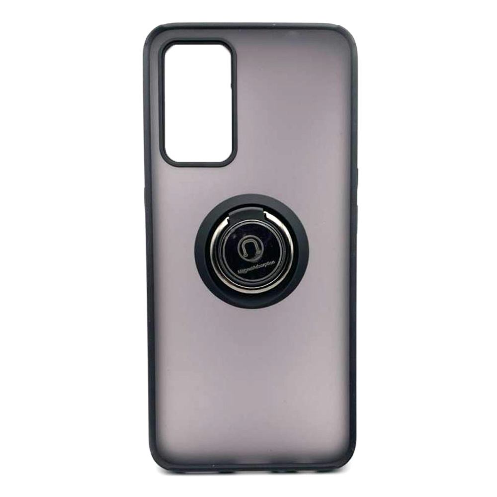 Накладка Totu Gingle Ring для REALME GT Master чорна-0