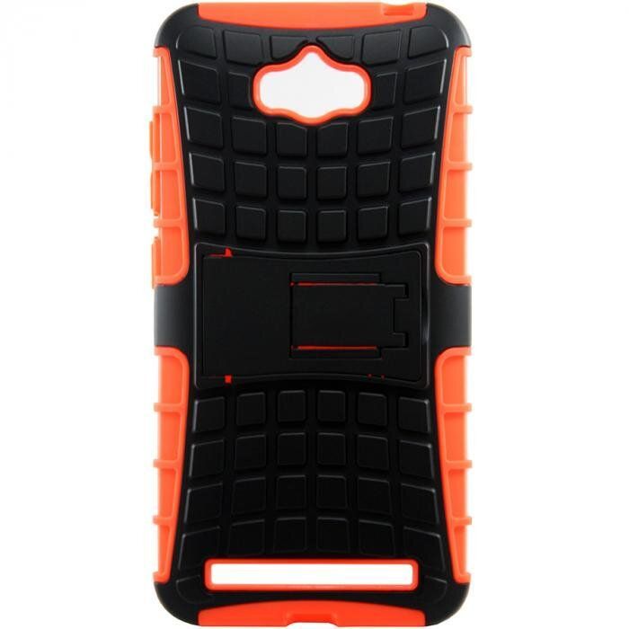 Силикон Tire Protection Asus Zenfone 3 Deluxe (DS570KL) (оранжевый)-0