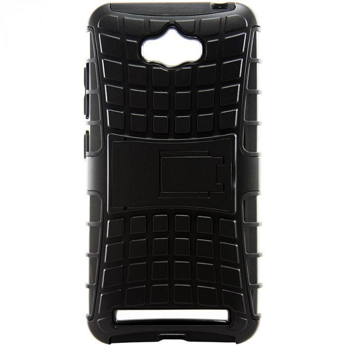 Силикон Tire Protection Asus Zenfone 3 Deluxe (DS570KL) (черный)-0