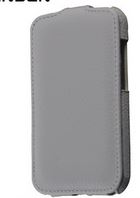 Книжка-фліп Melcko для HTC Desire 200 біла-0