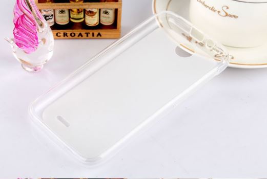 Накладка для HTC Desire 310 Білий силікон-1
